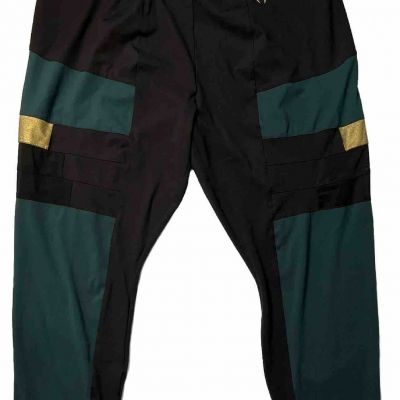 Hot Topic Marvel Her Universe Loki Mesh Inset Panel Leggings, Size 5X